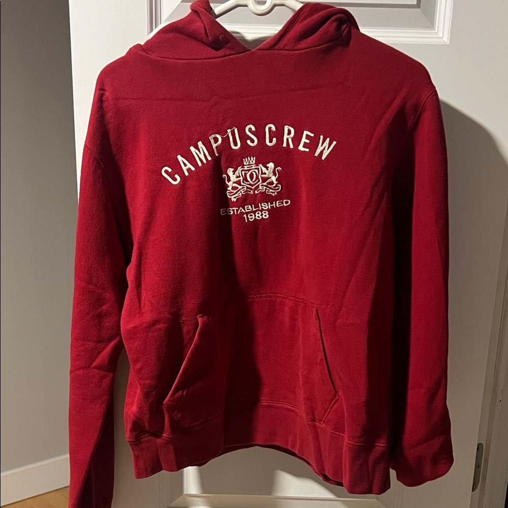 Camposcrew Red Men's Sweater